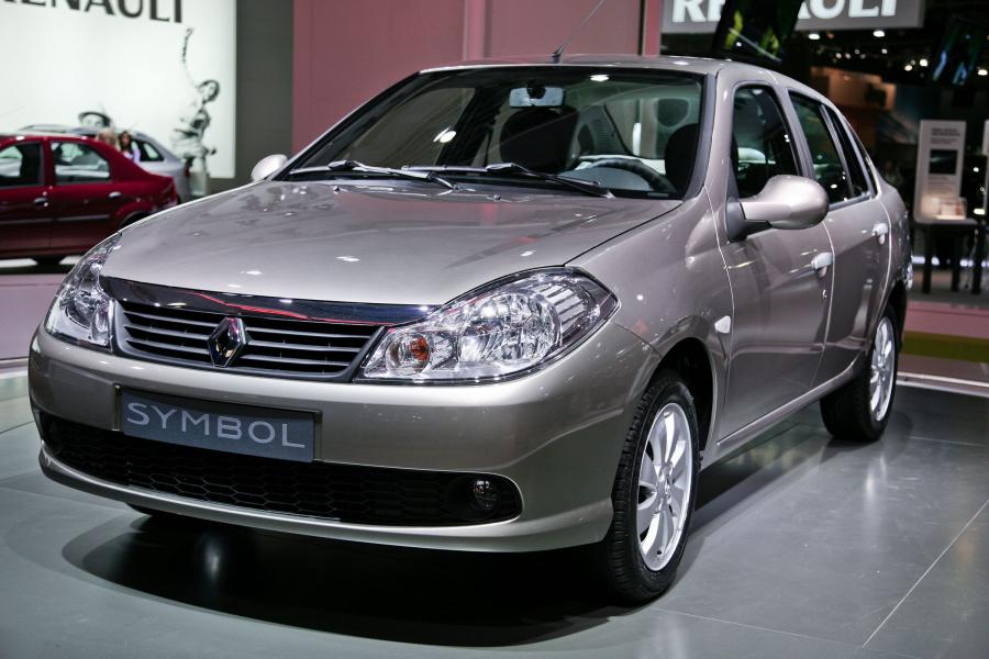  Renault Symbol 2009 года  (фото 10 из 33)